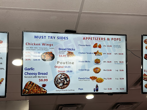 Photo of Cosmic Pizza & Donair winterburn - 9817 Winterburn Rd NW, Edmonton, AB T5T 7P6
